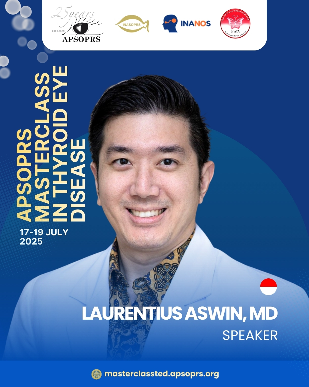Laurentius Aswin, MD